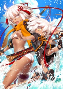 Okita Souji (Alter) (Summer)