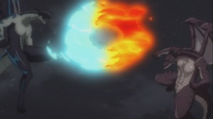 Acnologia vs Igneel ~ Tartaros