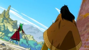 Alzack vs Fried ~ Battle of Fairy Tail