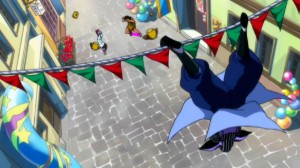 Bickslow vs Nab and laki ~ Battle of Fairy Tail