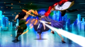 Dragon slayers + whole fiore vs Acnologia ~ Alvarez