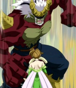 Elfman vs Evergreen ~ Battle of Fairy Tail