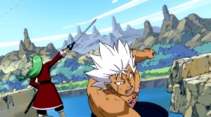 Elfman vs Fried ~ Battle of Fairy Tail