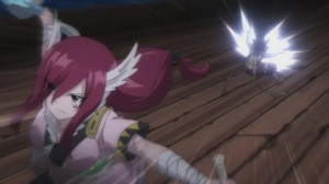 Erza and Bisca vs Ajeel ~ Alvarez