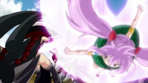 Erza and Wendy vs Irene ~ Alvarez