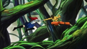 Erza vs Azuma ~ Tenrou Island