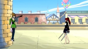 Erza vs Evergreen ~ Battle of Fairy Tail