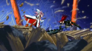 Erza vs Ikaruga ~ Tower of heaven