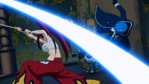 Erza vs Jellal ~ Tower of heaven
