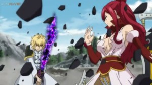 Erza vs Jerome ~ Avatar