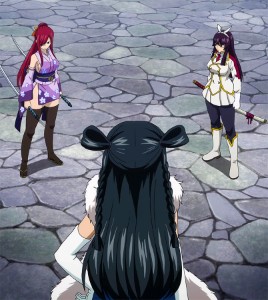 Erza vs Kagura vs Minerva ~ Grand Magic Games