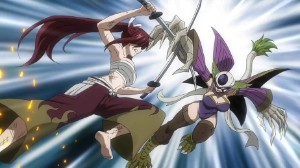 Erza vs Kyoka ~ Tartaros