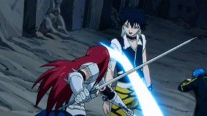 Erza vs Midnight ~ Oracion Seis