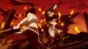 Erza vs Neo Minerva ~ Tartaros