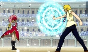 Eve vs Rufus ~ Grand Magic Games