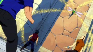Evergreen vs Unnamed ~ Battle of Fairy Tail