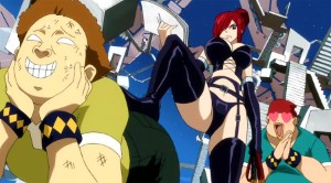 Fairy Tail team A vs various participant ~ Grand Magic Games