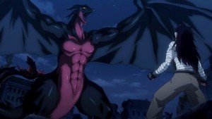 Gajeel vs Anchor ~ Grand Magic Games
