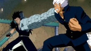 Gajeel vs Elfman ~ Phantom lord