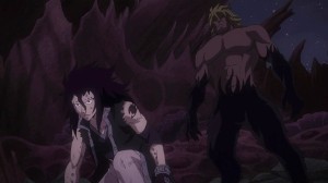 Gajeel vs Torafuzar ~ Tartaros