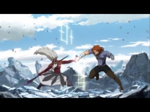 Gildarts and bit Cana vs August ~ Alvarez