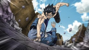 Gray and Juvia vs Invel ~ Alvarez
