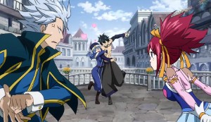 Gray and Juvia vs Lyon and Sherria ~ Grand Magic Games