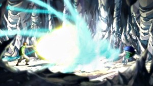 Gray and Loke vs Mest and Wendy ~ Tenrou Island