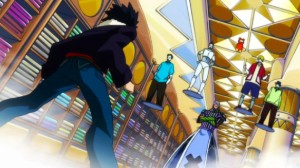 Gray vs Bickslow ~ Battle of Fairy Tail