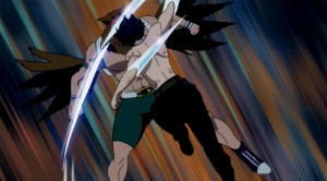 Gray vs Fukuro ~ Tower of heaven
