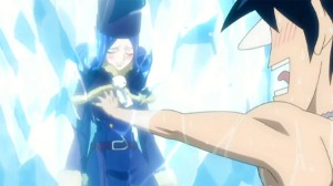 Gray vs Juvia ~ Phantom lord