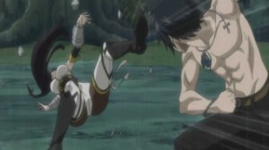 Gray vs Ultear ~ Tenrou Island