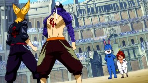 Ichiya and Nichiya vs Bacchus and Rocker ~ Grand Magic Games
