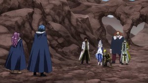 Jellal (and bit Meredy) vs Oracion Seis ~ Tartaros