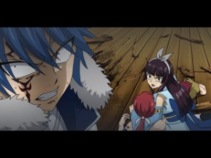 Jellal and Erza (seperate) vs Neinhart ~ Alvarez