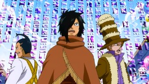 Jet vs Droy vs Alzack ~ Battle of Fairy Tail