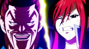 Jose vs Erza (and Gray and Elfman) ~ Phantom Lord
