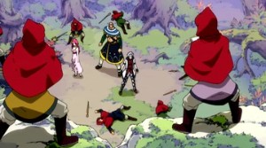 Jura, Lyon and Sherry vs Redhood ~ Oracion Seis