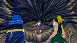 Juvia, Lucy vs Vivaldus ~ Tower of heaven