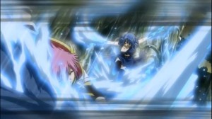 Juvia vs Meredy ~ Tenrou Island