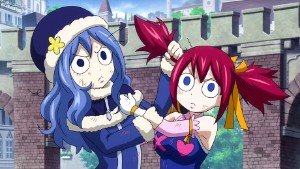 Juvia vs Sherria ~ Grand Magic Games