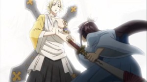 Kagura vs Larcade ~ Alvarez