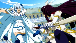 Kagura vs Yukino ~ Grand Magic Games