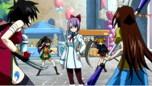 Laki vs unamed ~ Battle of Fairy Tail