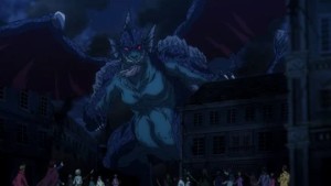 Lamia scale and Mermaid heel vs Levia ~ Grand Magic Games