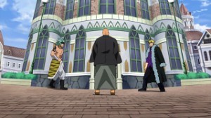 Laxus vs Orga vs Jura ~ Grand Magic Games
