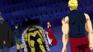 Laxus vs Raven Tail ~ Grand Magic Games