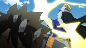 Laxus vs Wall ~ Alvarez