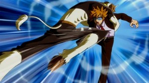 Loke vs Capricorn ~ Tenrou Island