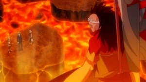 Lucy and Yukino vs Uosuke ~ Grand magic games
